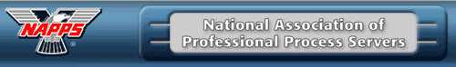 National Association of Professional Process Servers